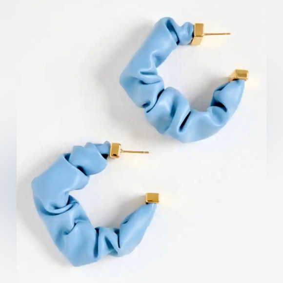 🌺🎉HP🎉🌺 NWT Cult Gaia Sanura Earrings Ice Blue - Picture 12 of 16